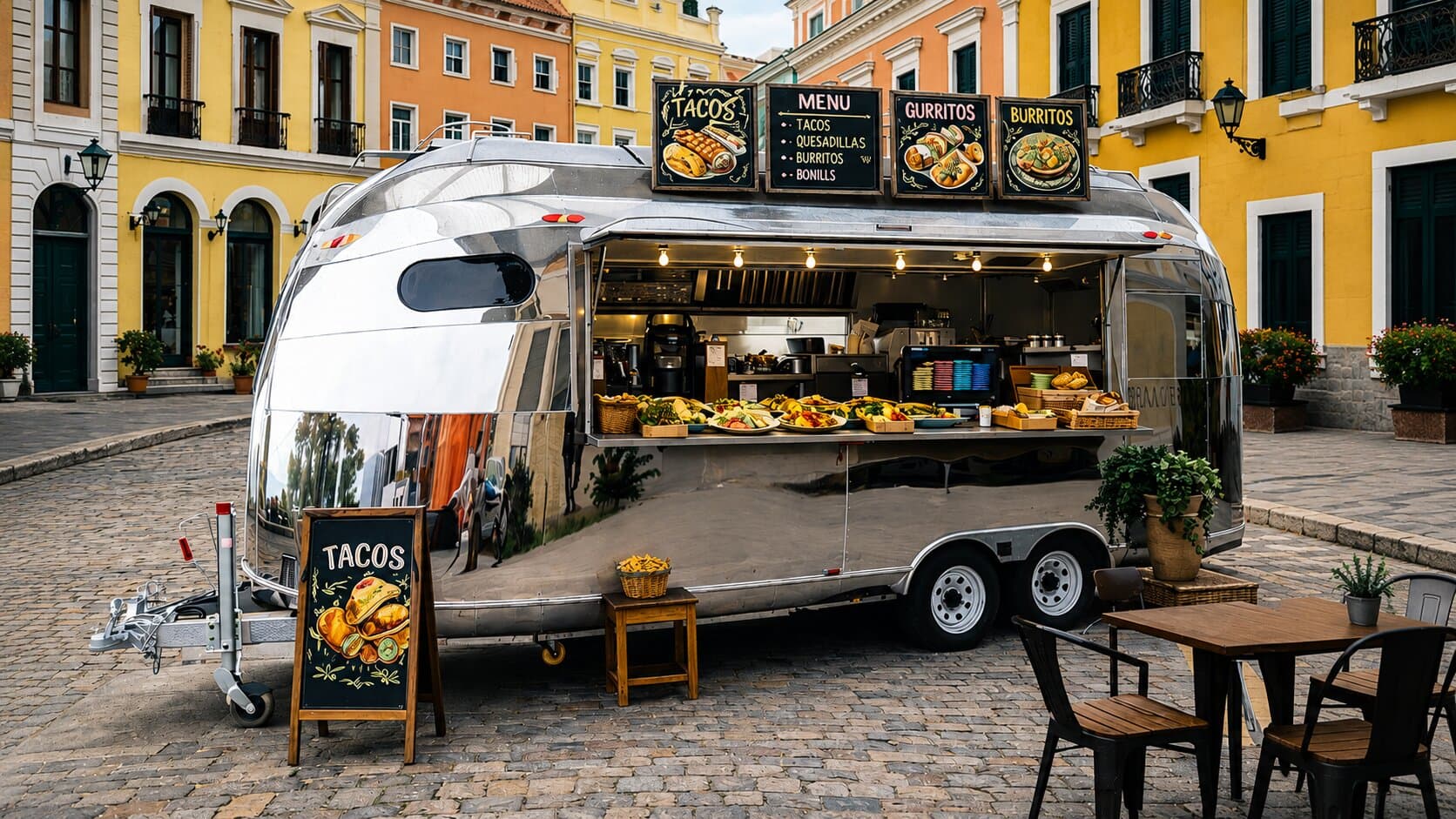 Los Camiones — Bow Airstream
