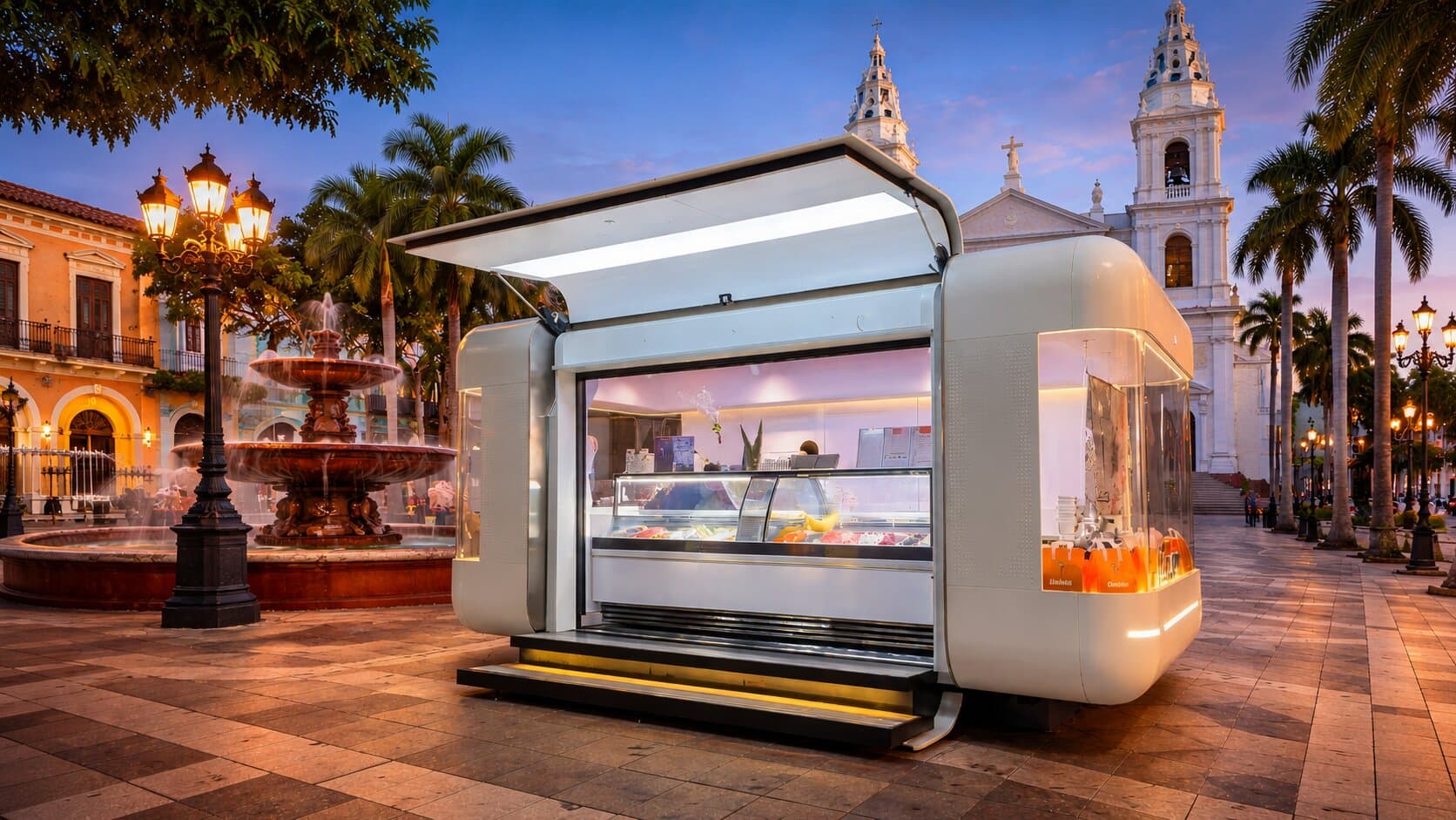Los Camiones — Capsule FoodTruck