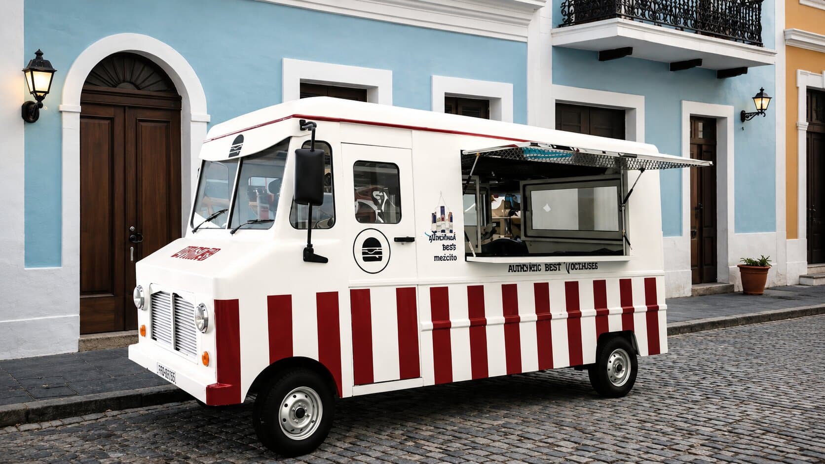 Los Camiones — Classic FoodTruck